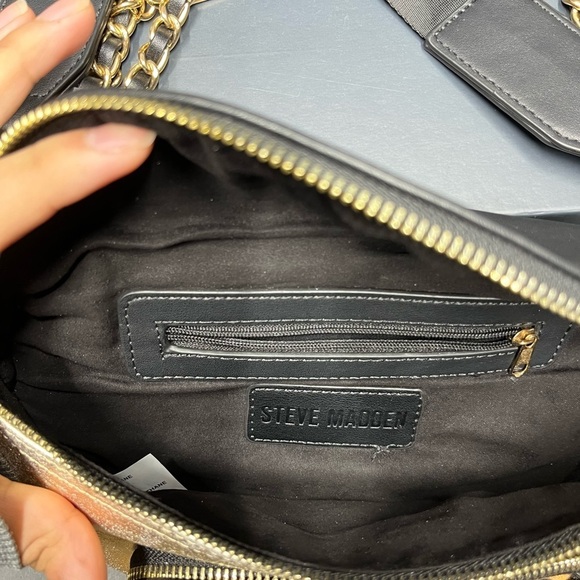 Steve Madden Cliff Animal Belt And Chain - Picture 6 of 8